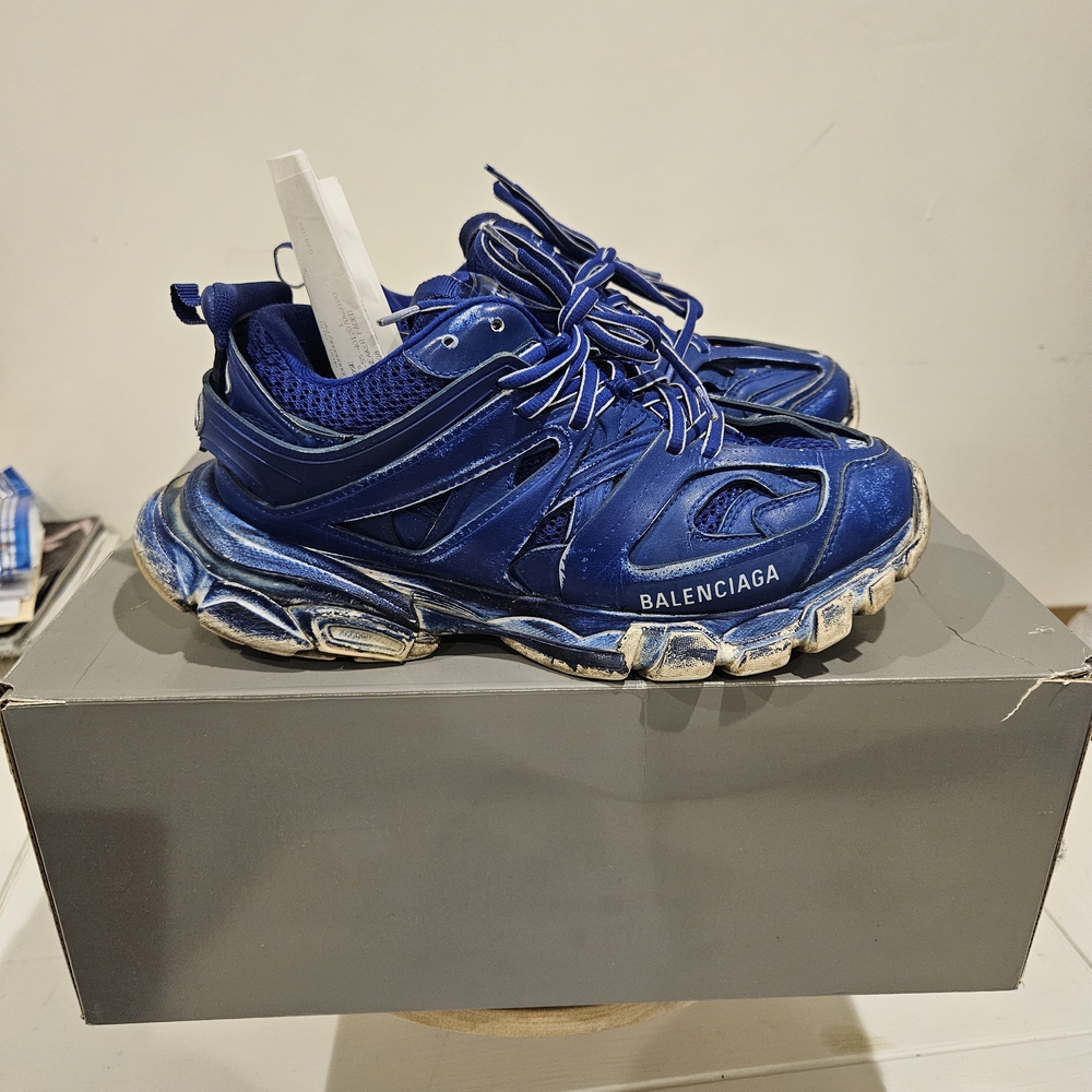 Balenciaga Blue Sneakers
